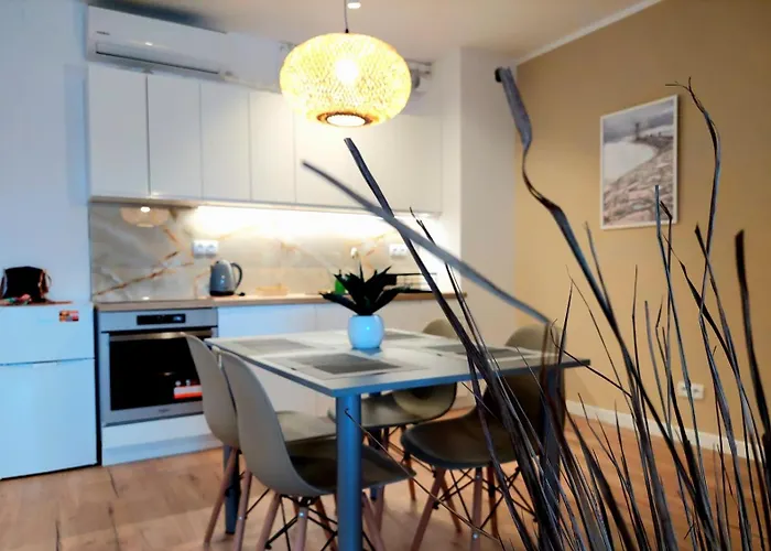 شقة Aplauz Jastrzębia Góra